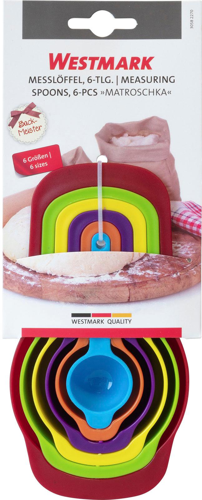 Produktbild WESTMARK Messlöffel Matroschka 2 von 2