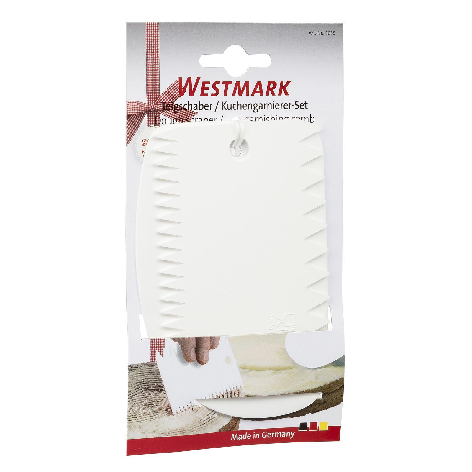 Produktbild WESTMARK Schaber- und Kuchengarnierer-Set 4 von 6