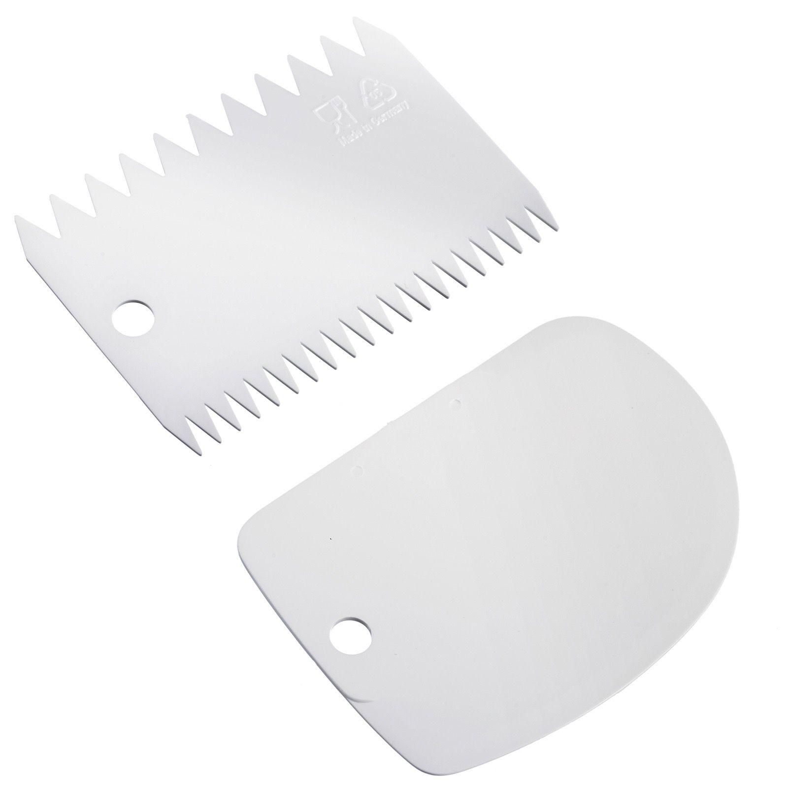 WESTMARK Schaber- und Kuchengarnierer-Set