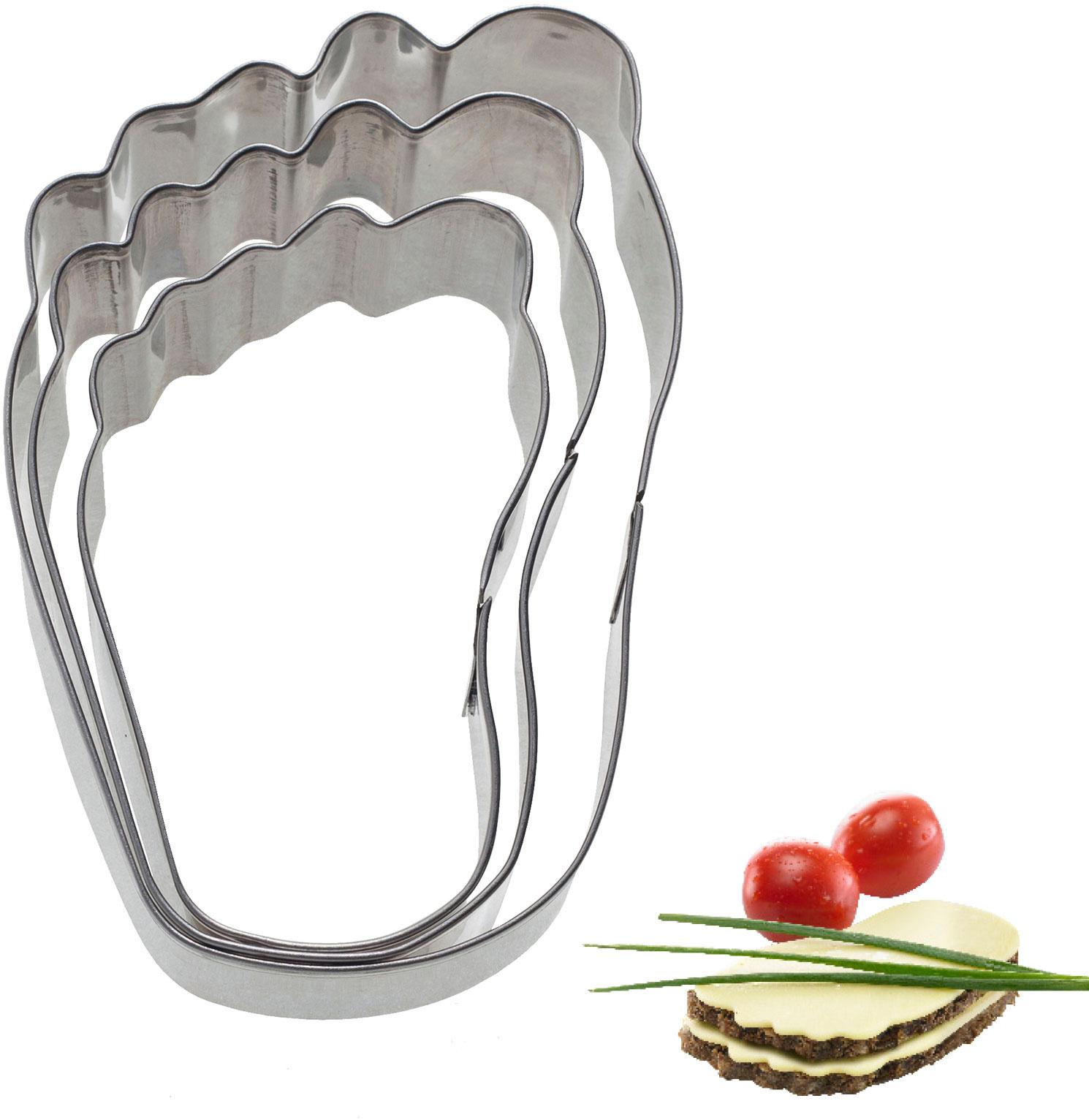 Produktbild WESTMARK Ausstechformen Set »Füße« 3-tlg. 3 von 6