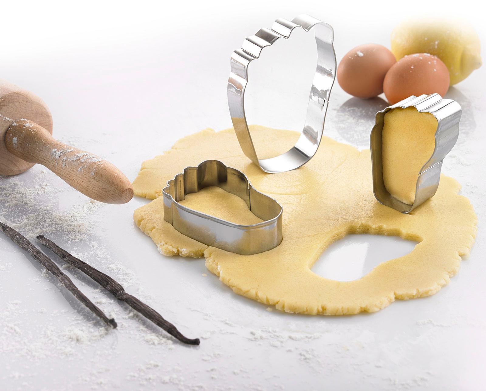 Produktbild WESTMARK Ausstechformen Set »Füße« 3-tlg. 6 von 6