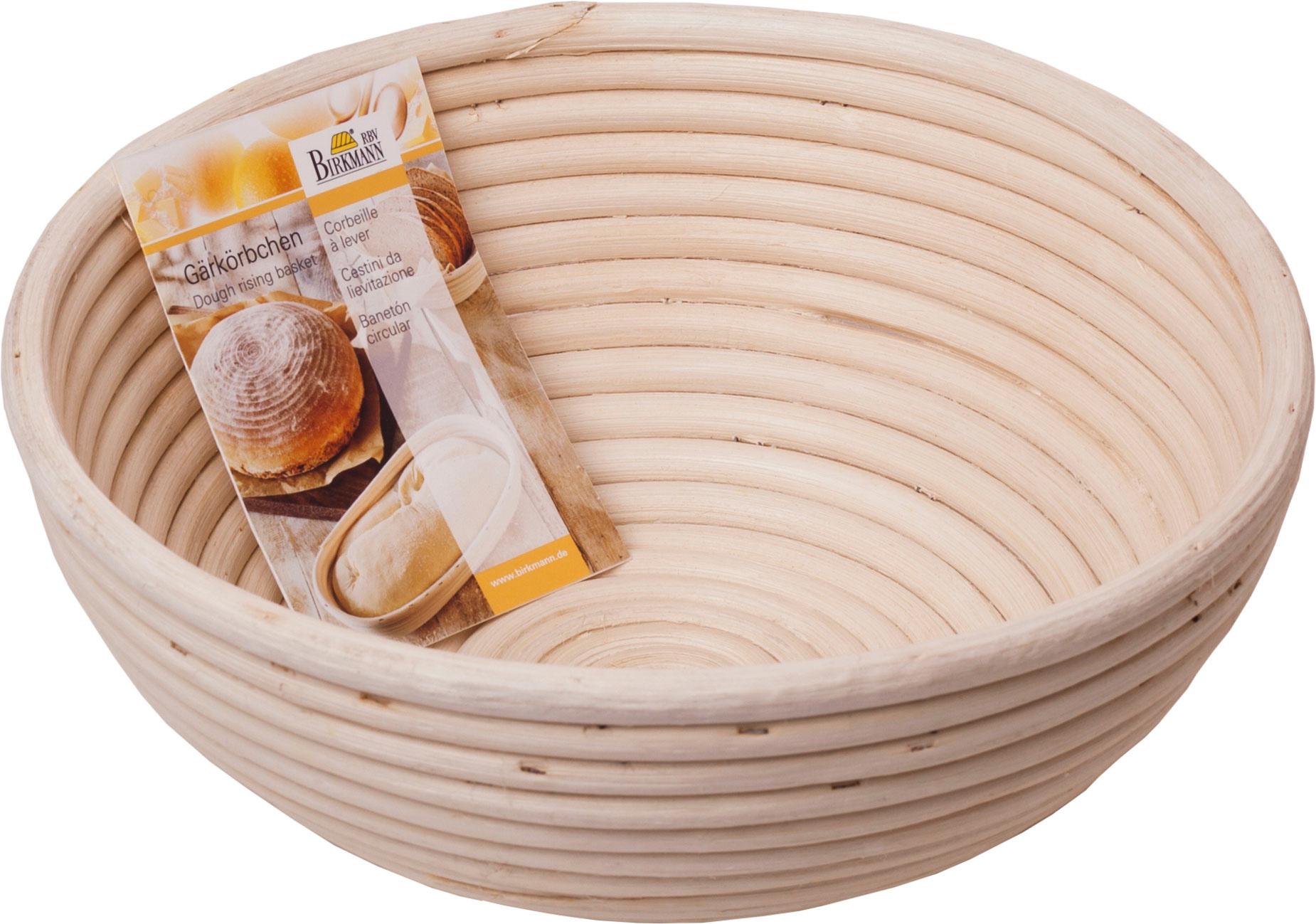 RBV BIRKMANN Gärkörbchen LAIB&SEELE  Ø 26,5cm