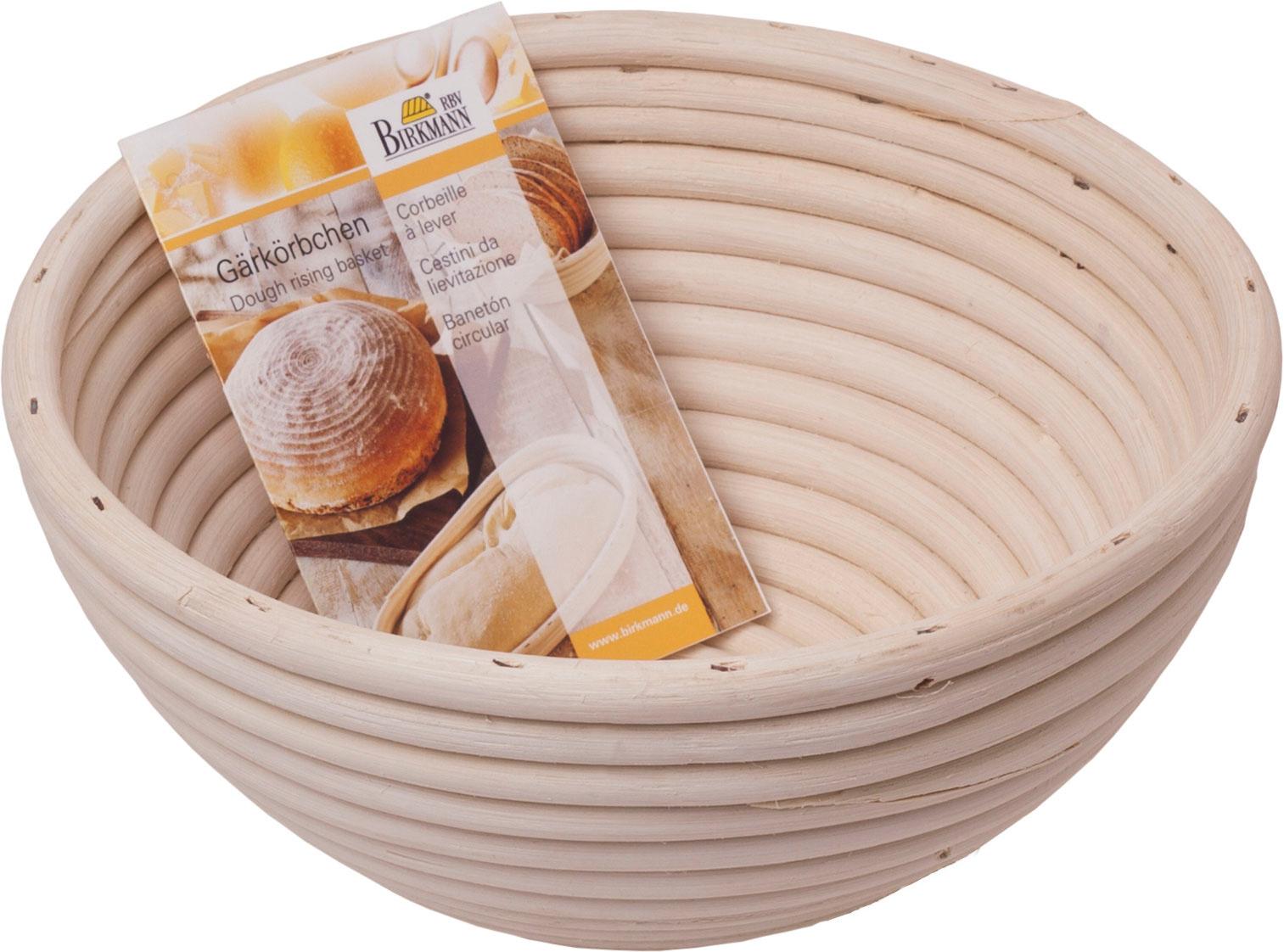 RBV BIRKMANN Gärkörbchen LAIB&SEELE  Ø 19,5cm