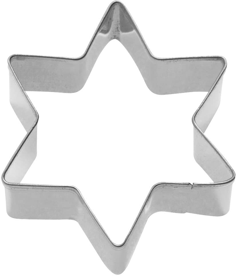 Produktbild WESTMARK 3 Terrassen-Ausstechformen »Stern«, 4 cm, 5 cm, 6 cm 4 von 9