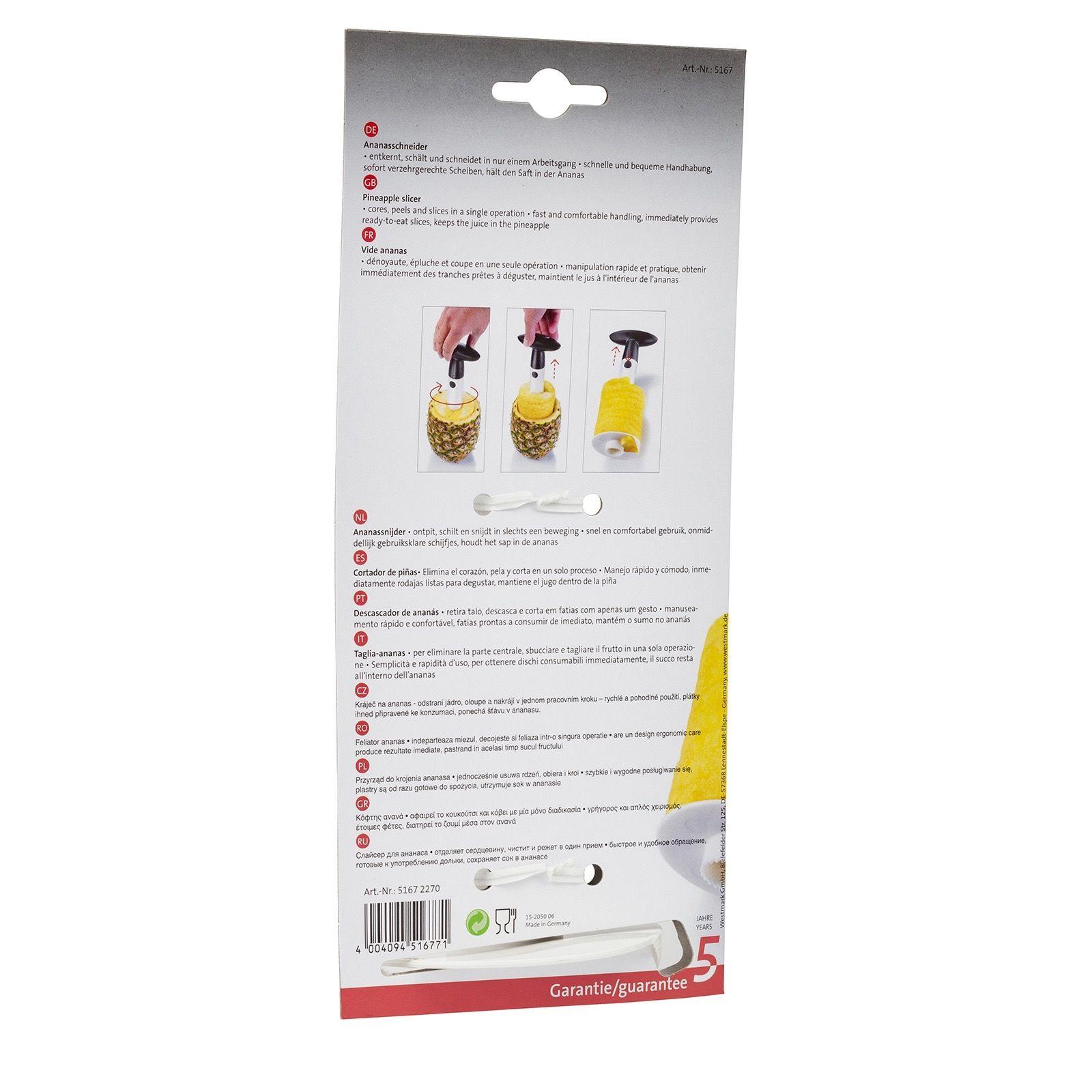 Produktbild WESTMARK Ananasschneider 6 von 7