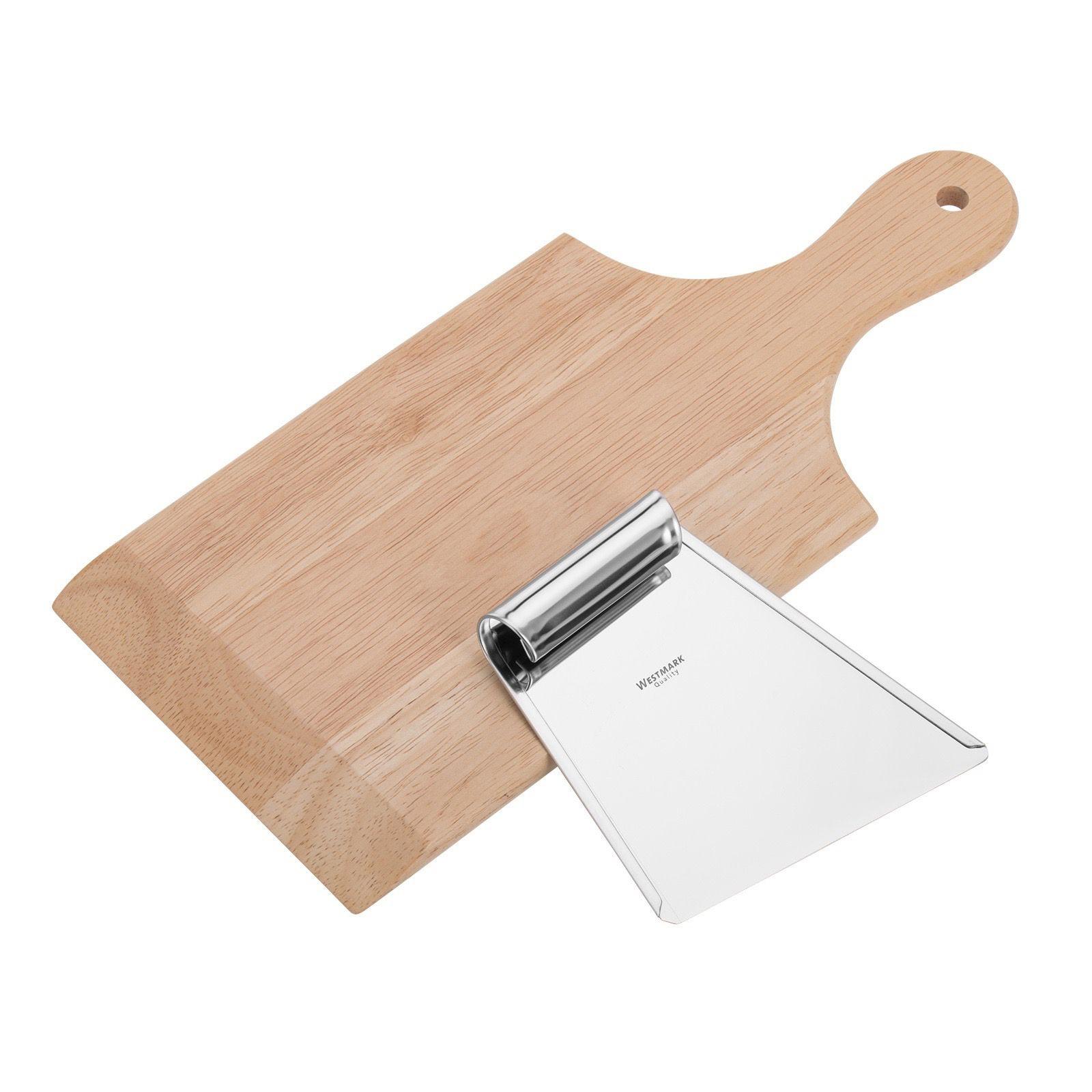 WESTMARK Spätzlebrett + Schaber-Set