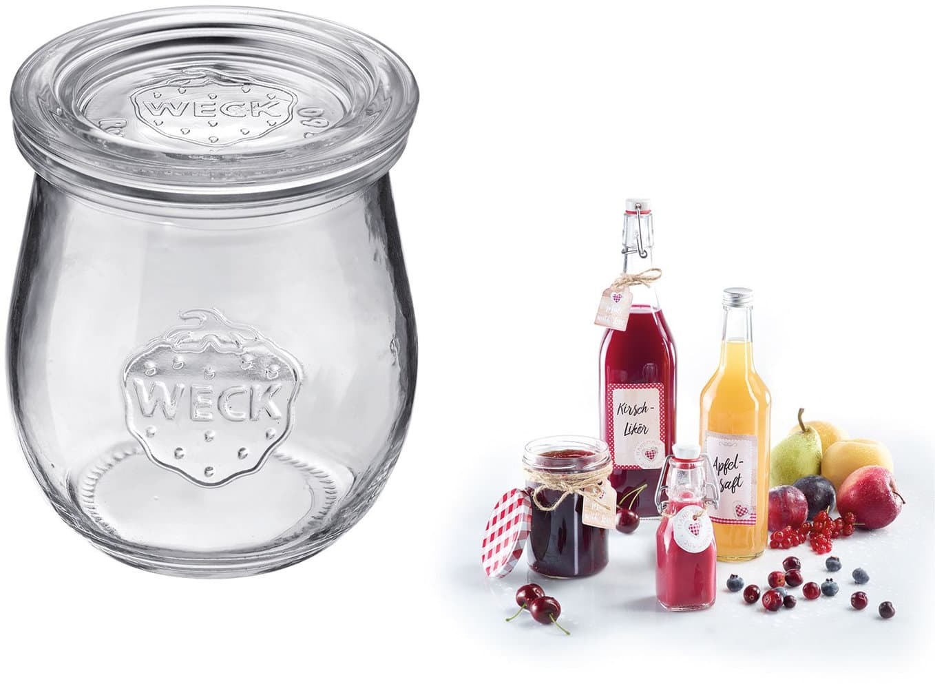 WESTMARK Weck-Glas Tulpe 220ml