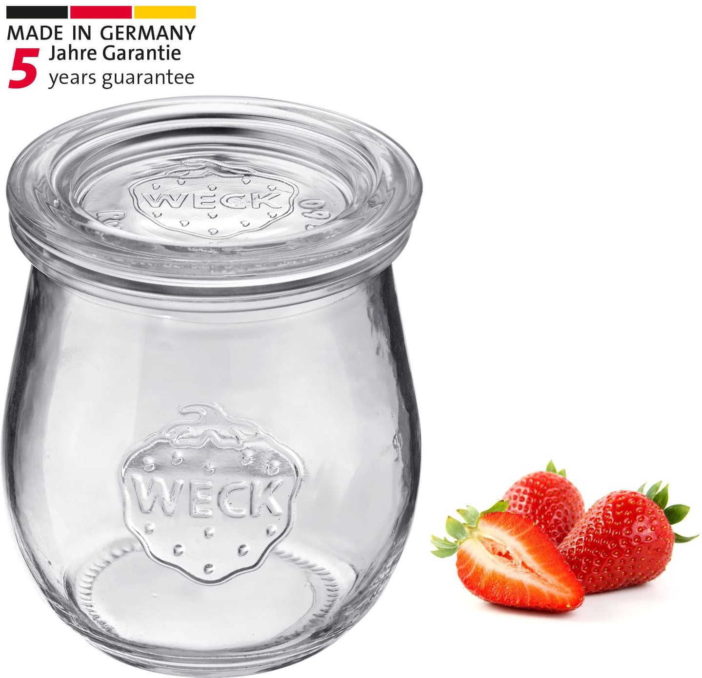 WESTMARK Weck-Glas Tulpe 220ml