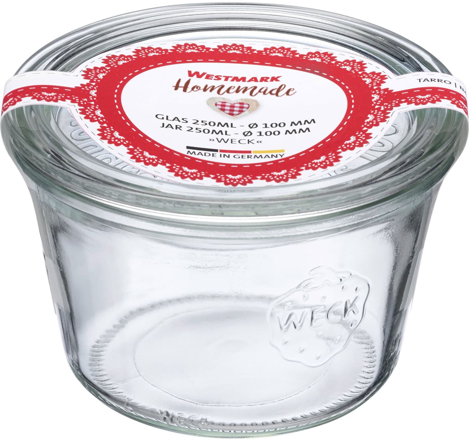 WESTMARK Weck-Sturzglas 370ml