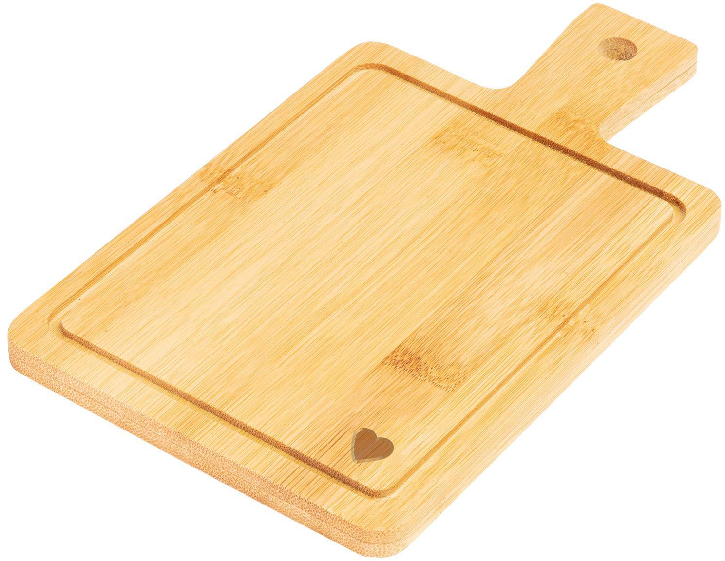 WESTMARK Tapasplatte »Tapas + Friends«, Bambus, 19 x 11 cm