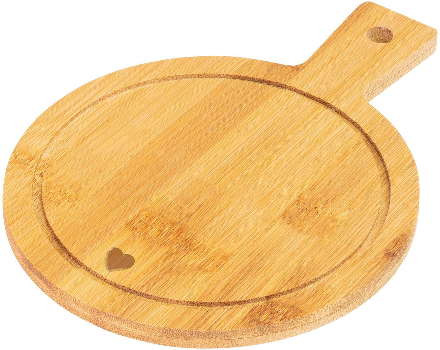 WESTMARK Tapasplatte »Tapas + Friends«, Bambus,  19 x 14 cm