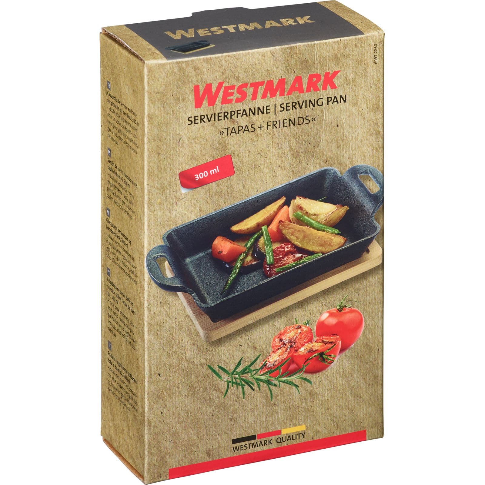 Produktbild WESTMARK Gusseiserne Schale Tapas + Friends 3 von 9