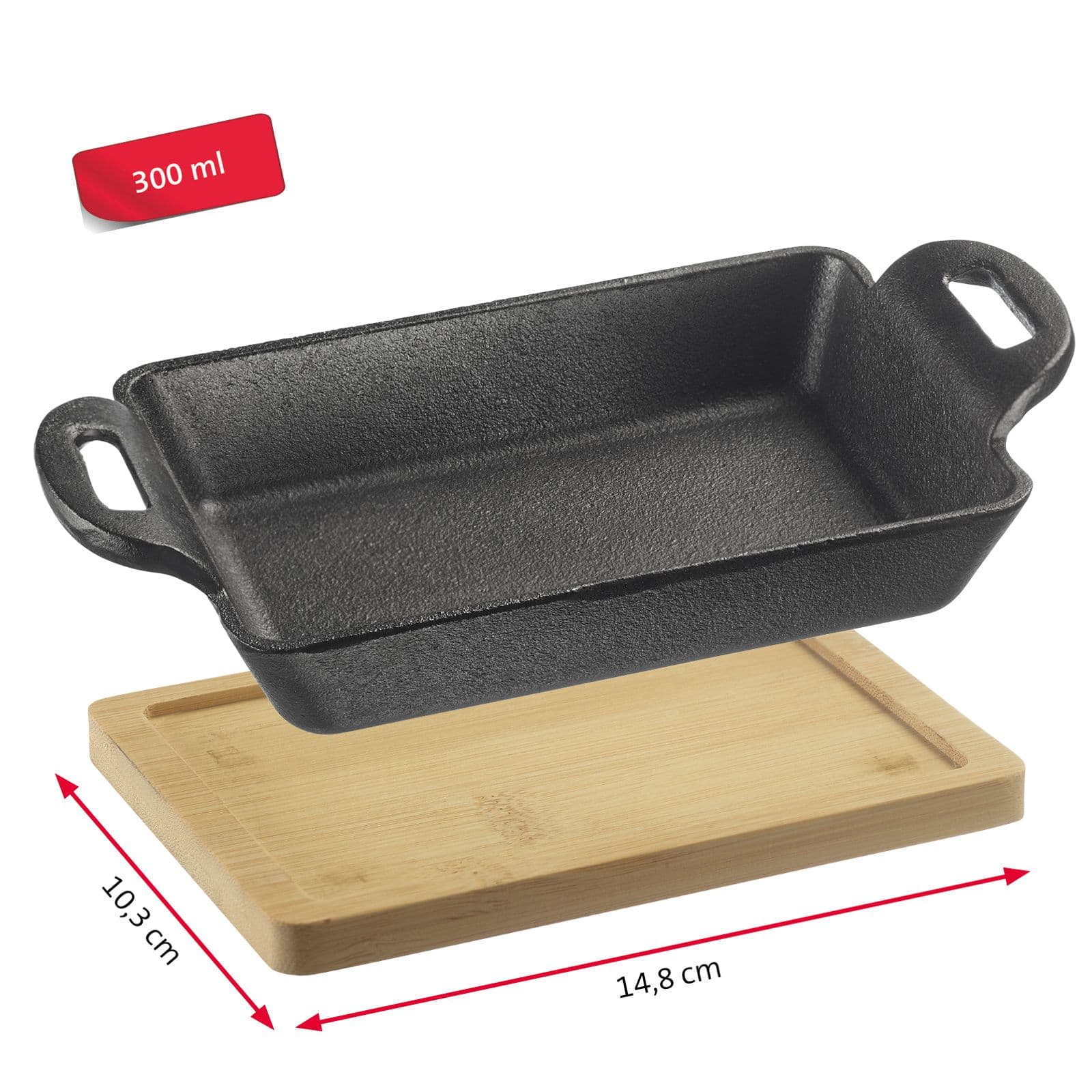 Produktbild WESTMARK Gusseiserne Schale Tapas + Friends 2 von 9