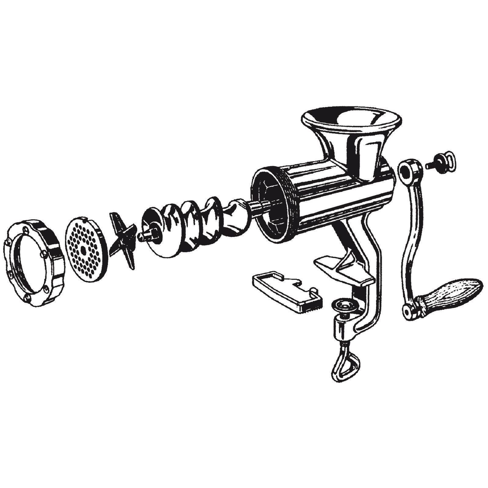 Produktbild WESTMARK Fleischwolf, Gr. 8 2 von 4