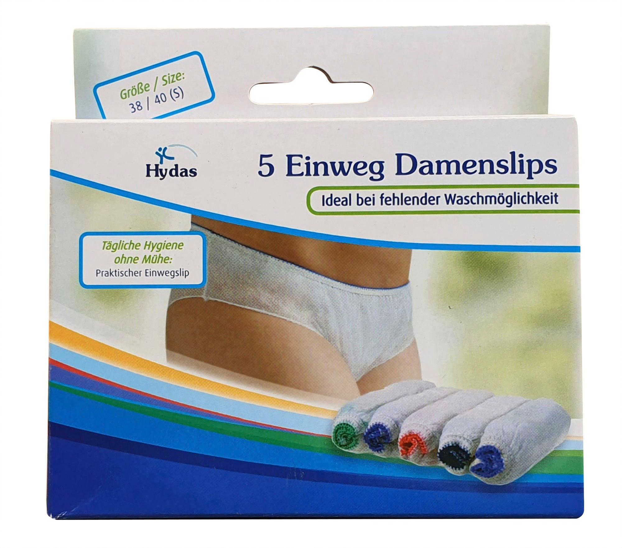 Hydas Einweg Damenslip Größe  38-40