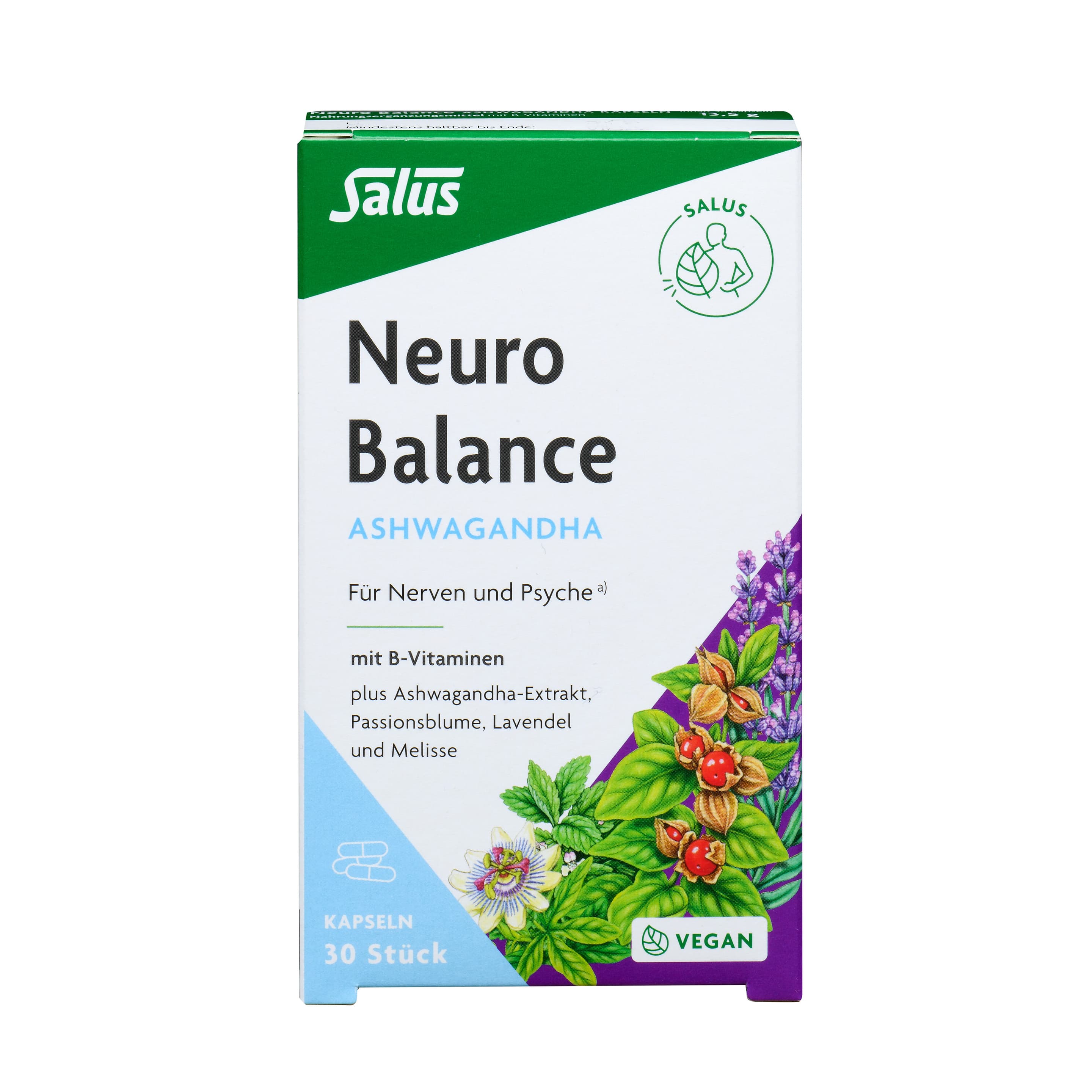 Salus® Neuro Balance Ashwagandha Kapseln