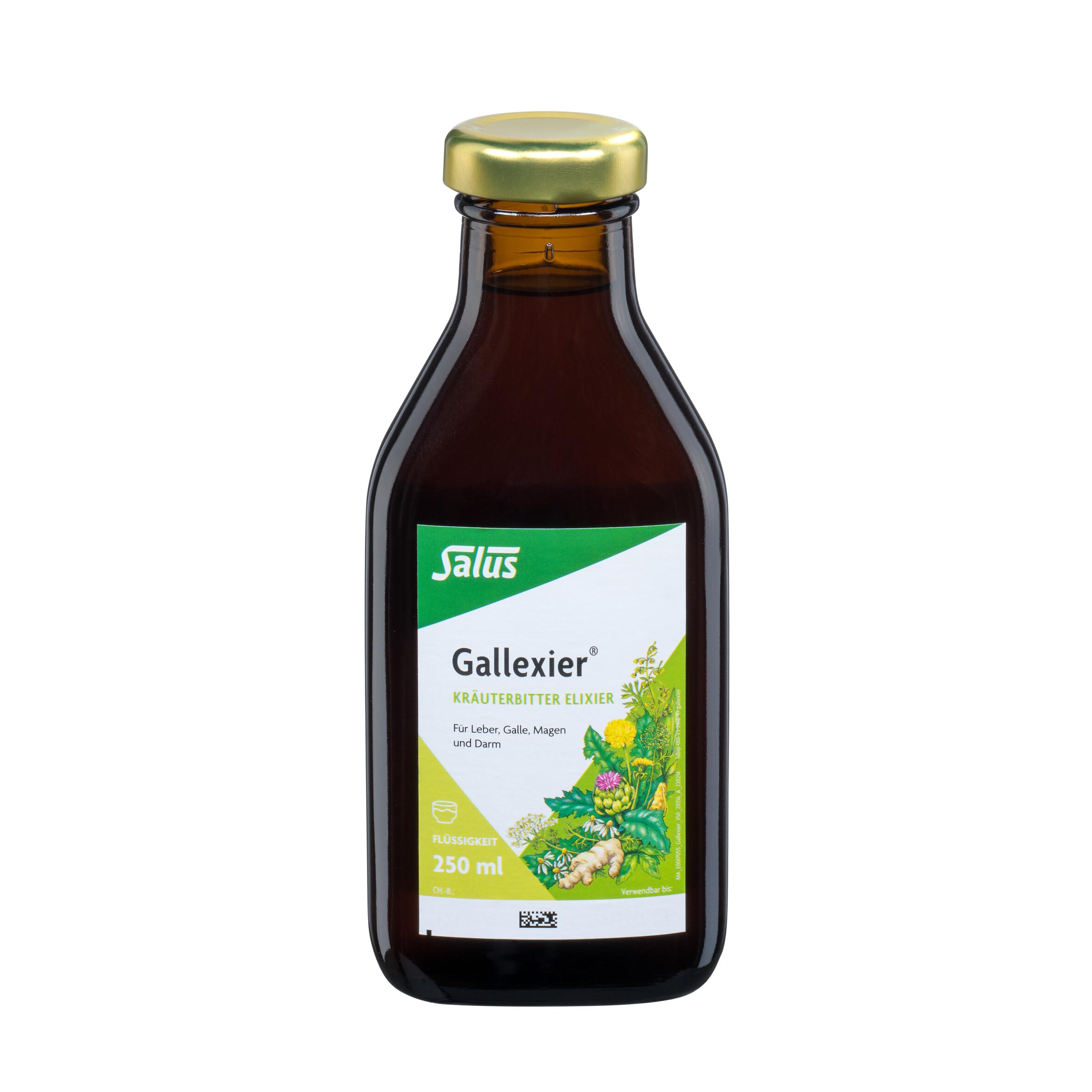 Salus® Gallexier® Kräuterbitter Elixier