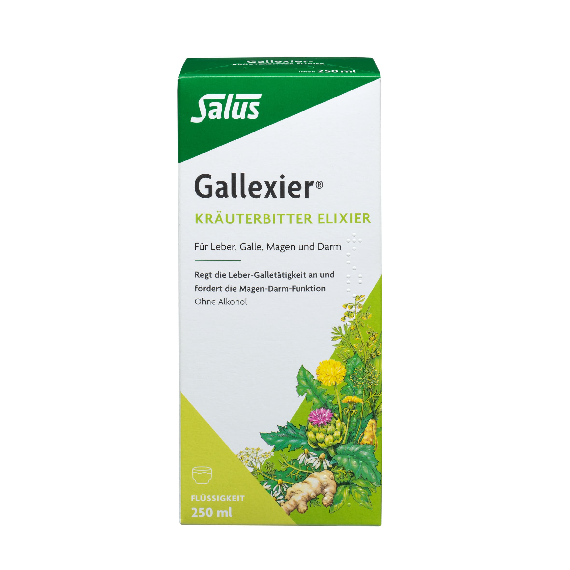 Produktbild Salus® Gallexier® Kräuterbitter Elixier 3 von 3