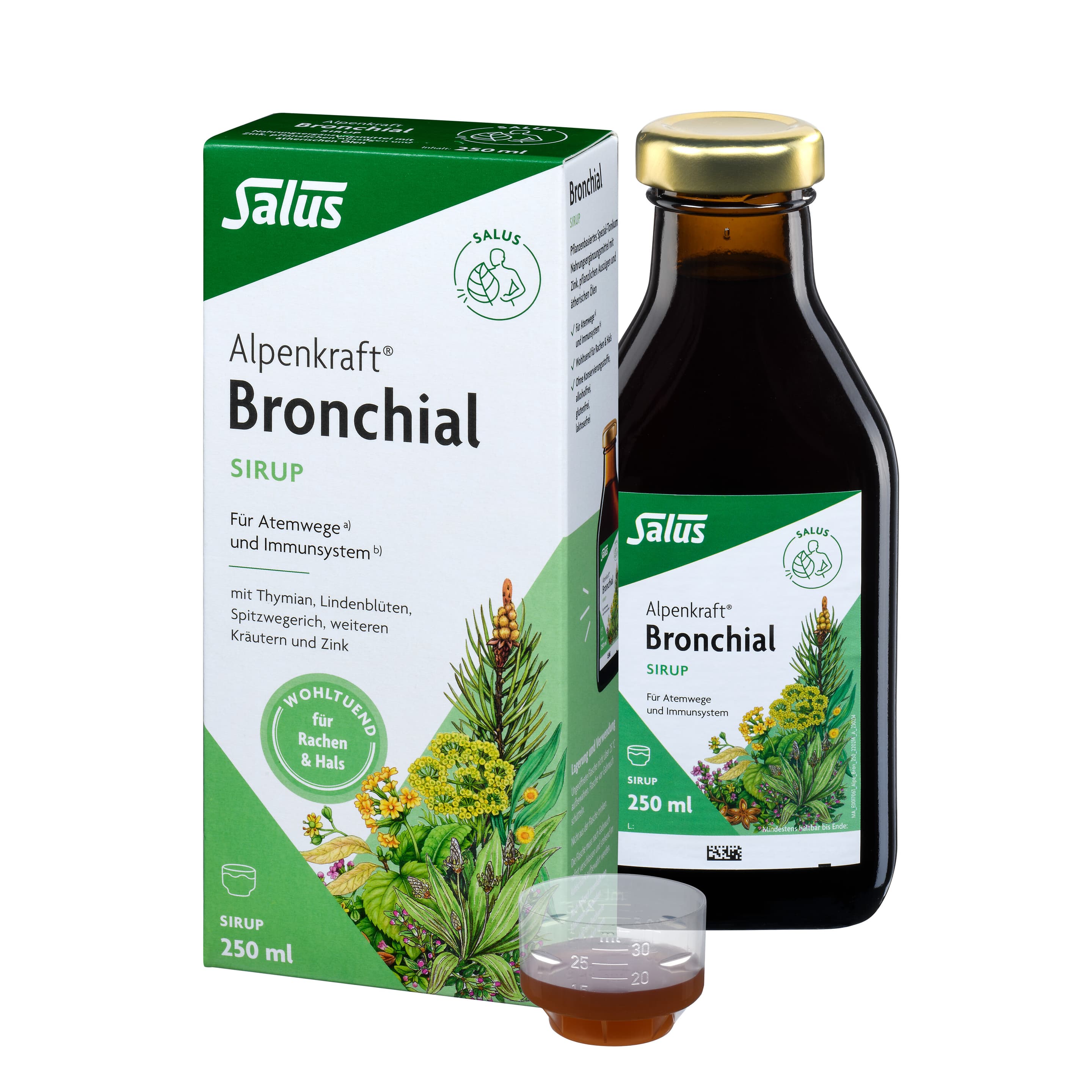 Produktbild Salus® Alpenkraft® Bronchial-Sirup 2 von 3