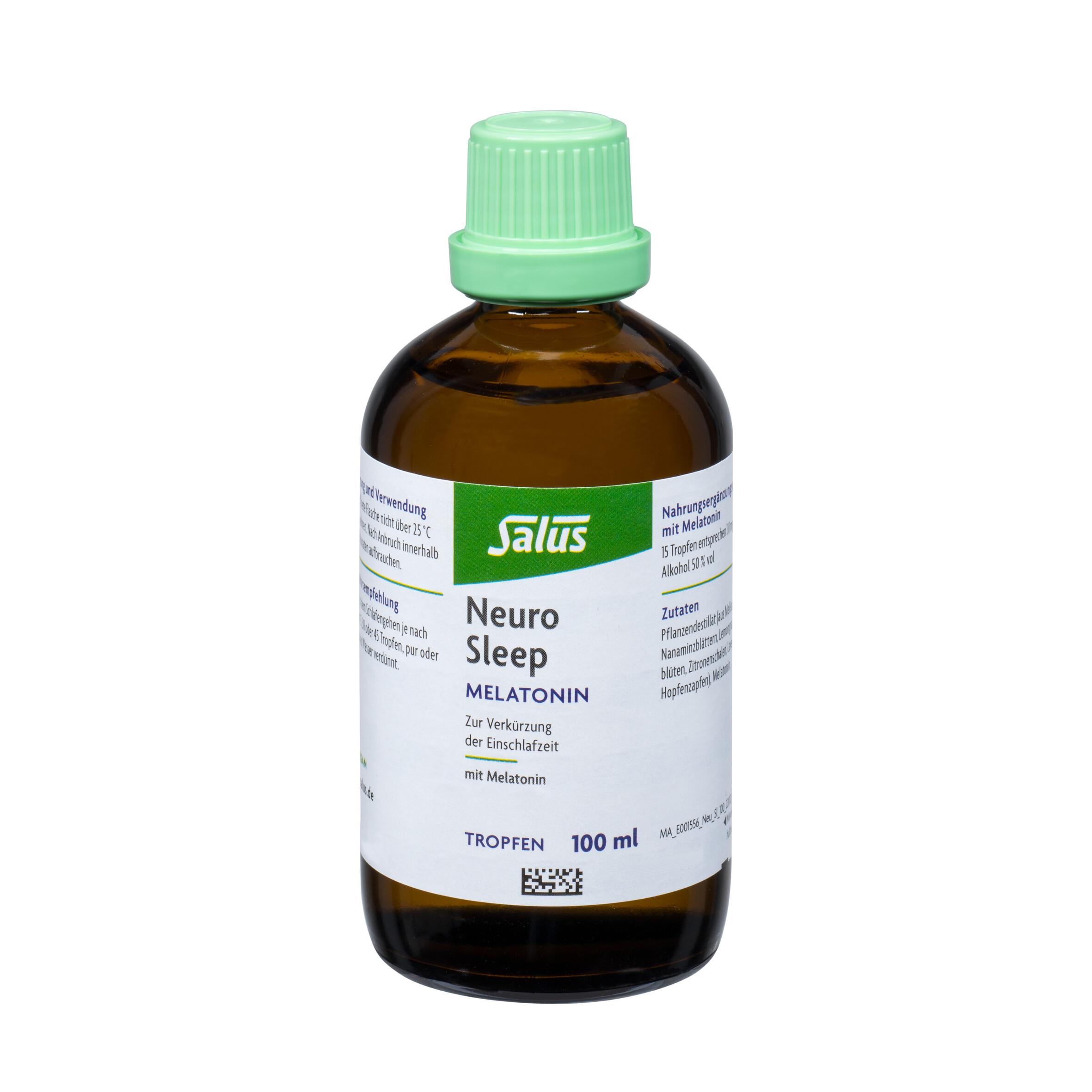 Salus® Neuro Sleep Melatonin Tropfen