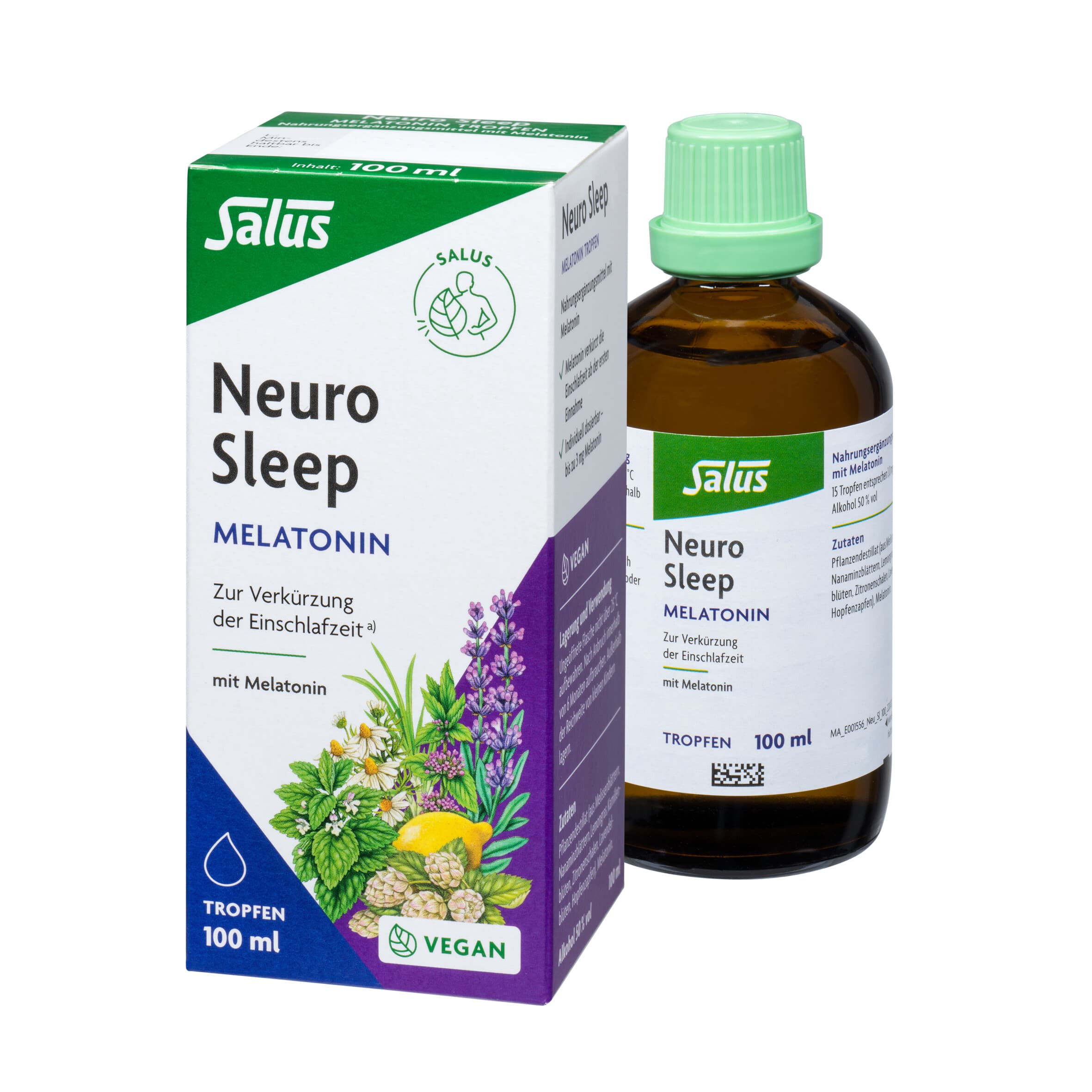 Produktbild Salus® Neuro Sleep Melatonin Tropfen 2 von 3
