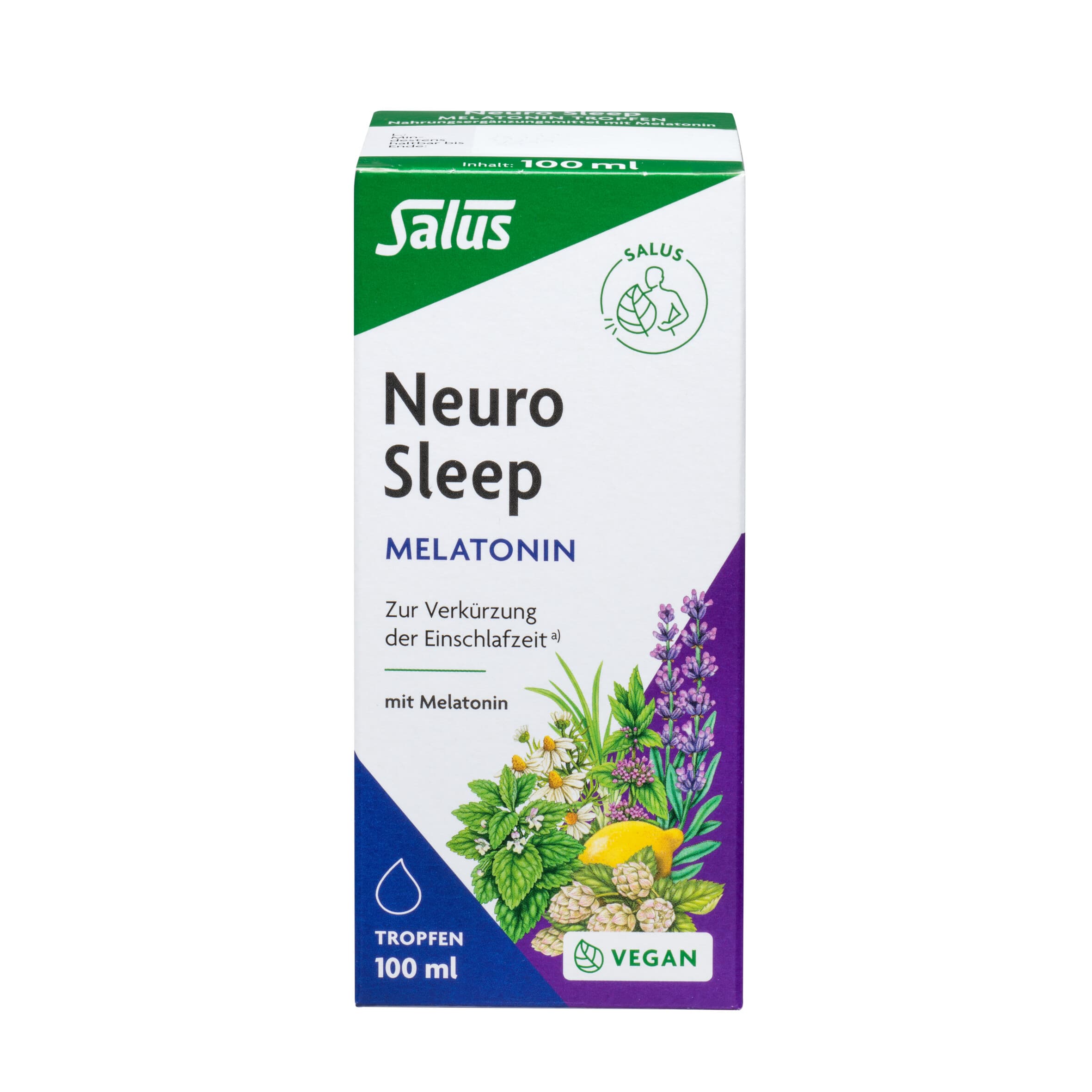 Produktbild Salus® Neuro Sleep Melatonin Tropfen 3 von 3