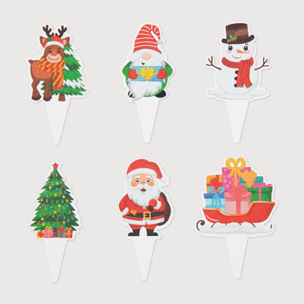 Demmler Buddies Backförmchen mit Stecker Weihnachten