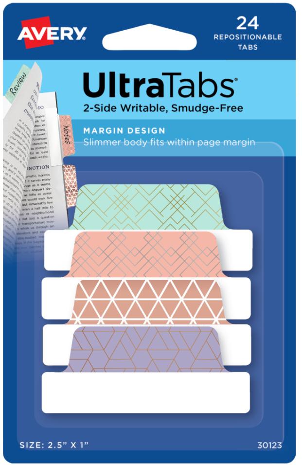 AVERY Zweckform UltraTabs Haftmarker Margin Design