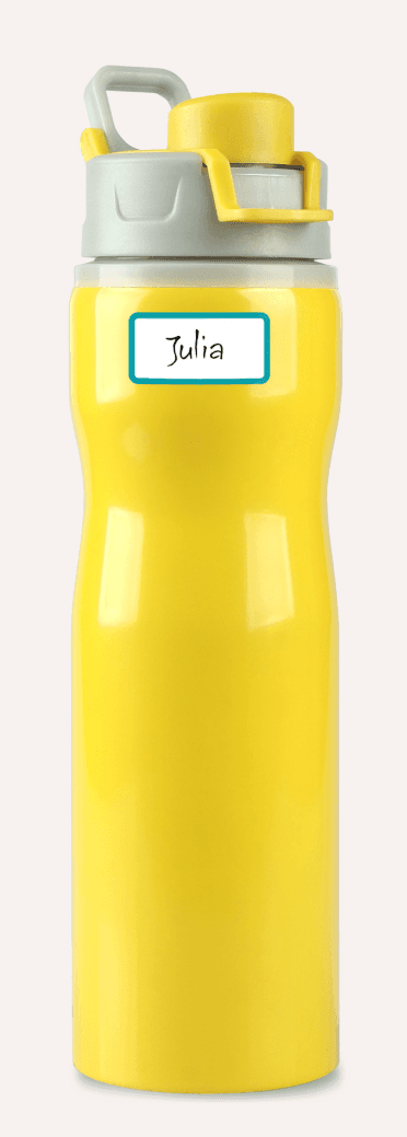 Produktbild AVERY Zweckform Namens-Etiketten 15 x 31 mm A6 48 Etiketten / 2 Bögen 2 von 3
