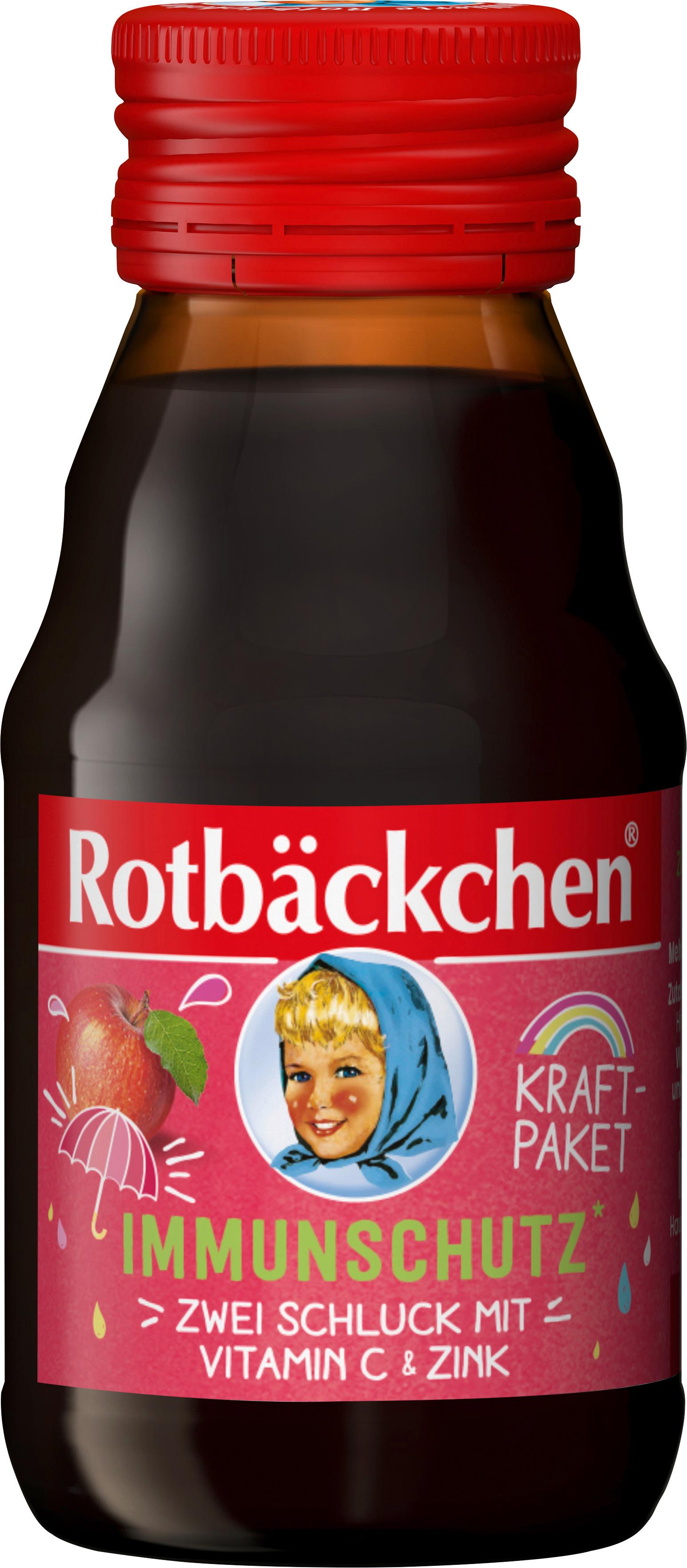 Rotbäckchen Kraftpaket Immunschutz Shot 60 ml