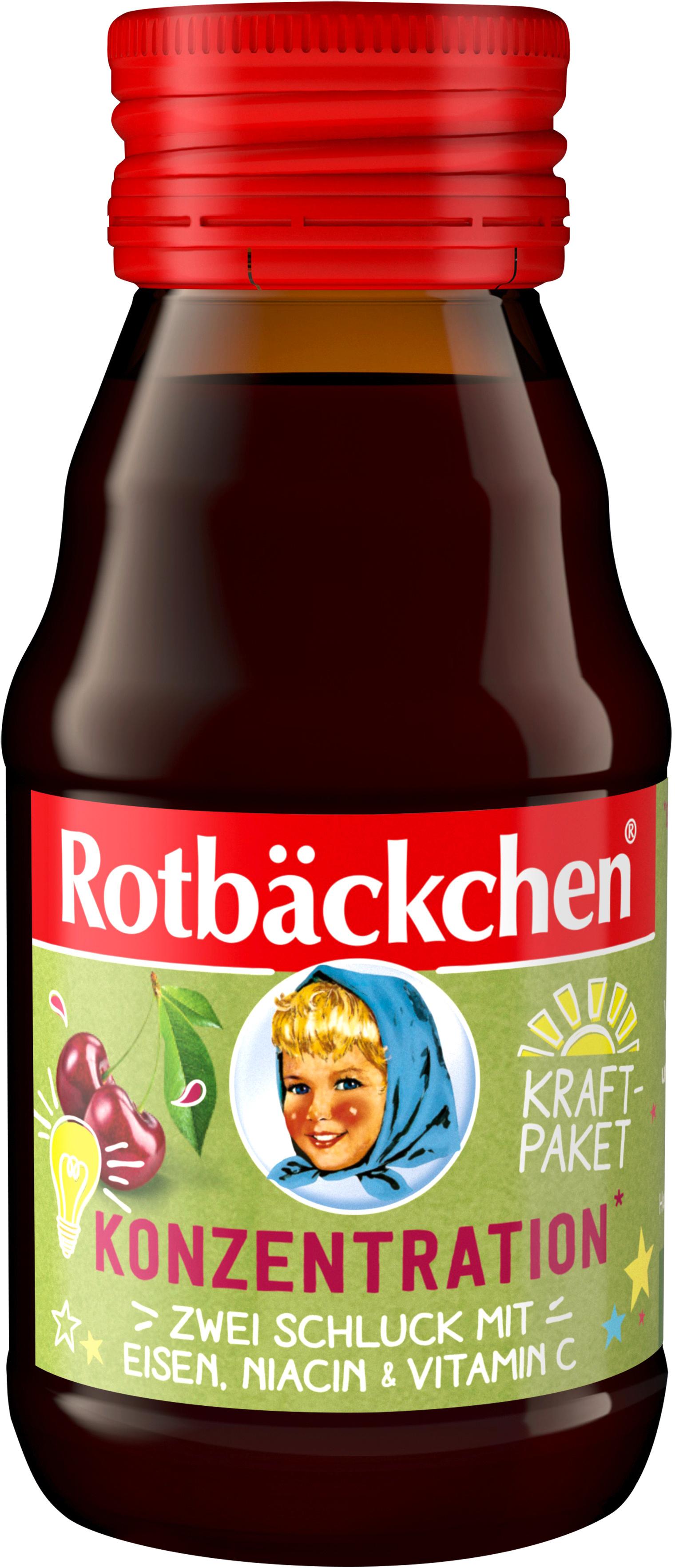 Kraftpaket Konzentration Shot 60 ml