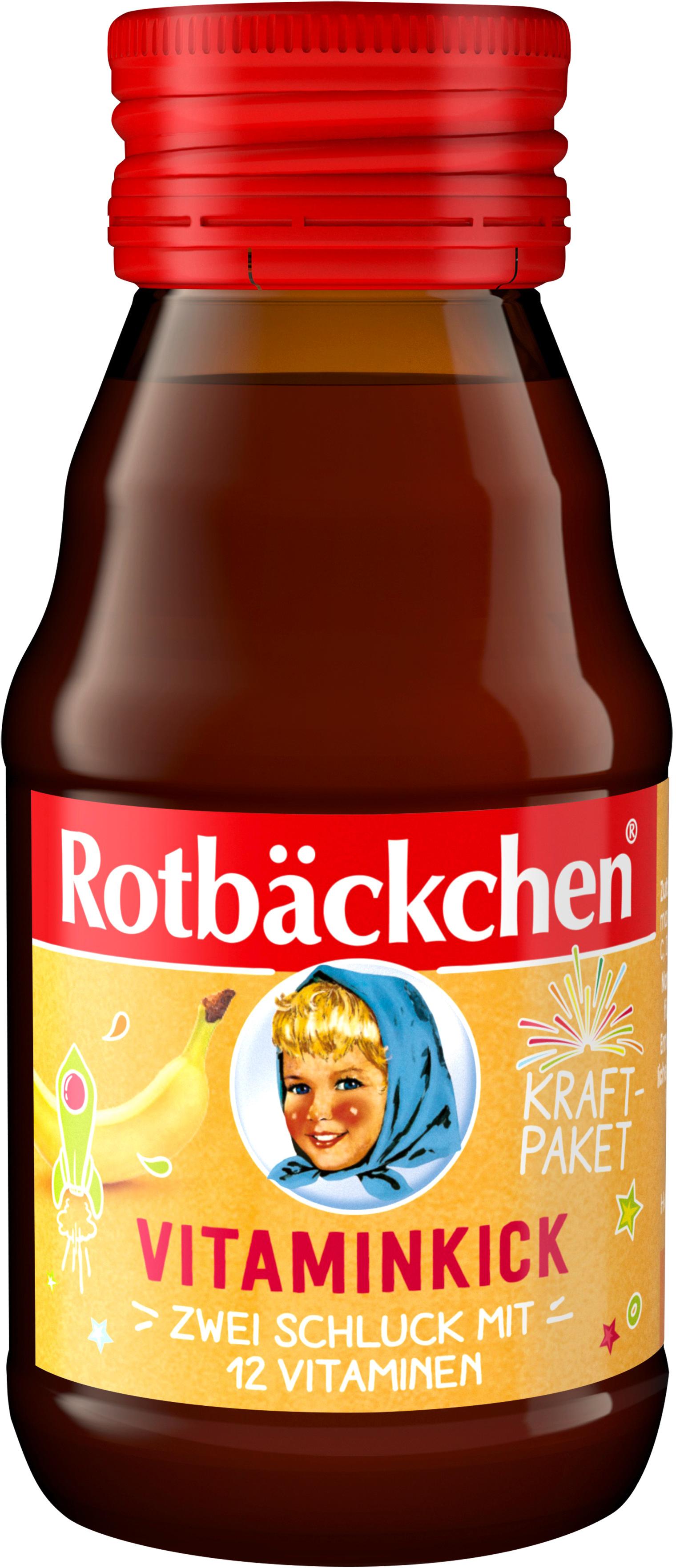 Rotbäckchen Kraftpaket Vitaminkick Shot 60 ml