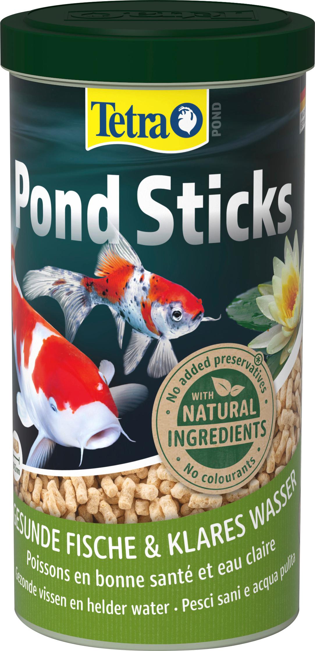 Produktbild Tetra Pond Sticks Fischfutter 4 von 5