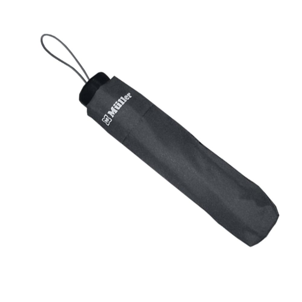 Müller Mini Regenschirm schwarz