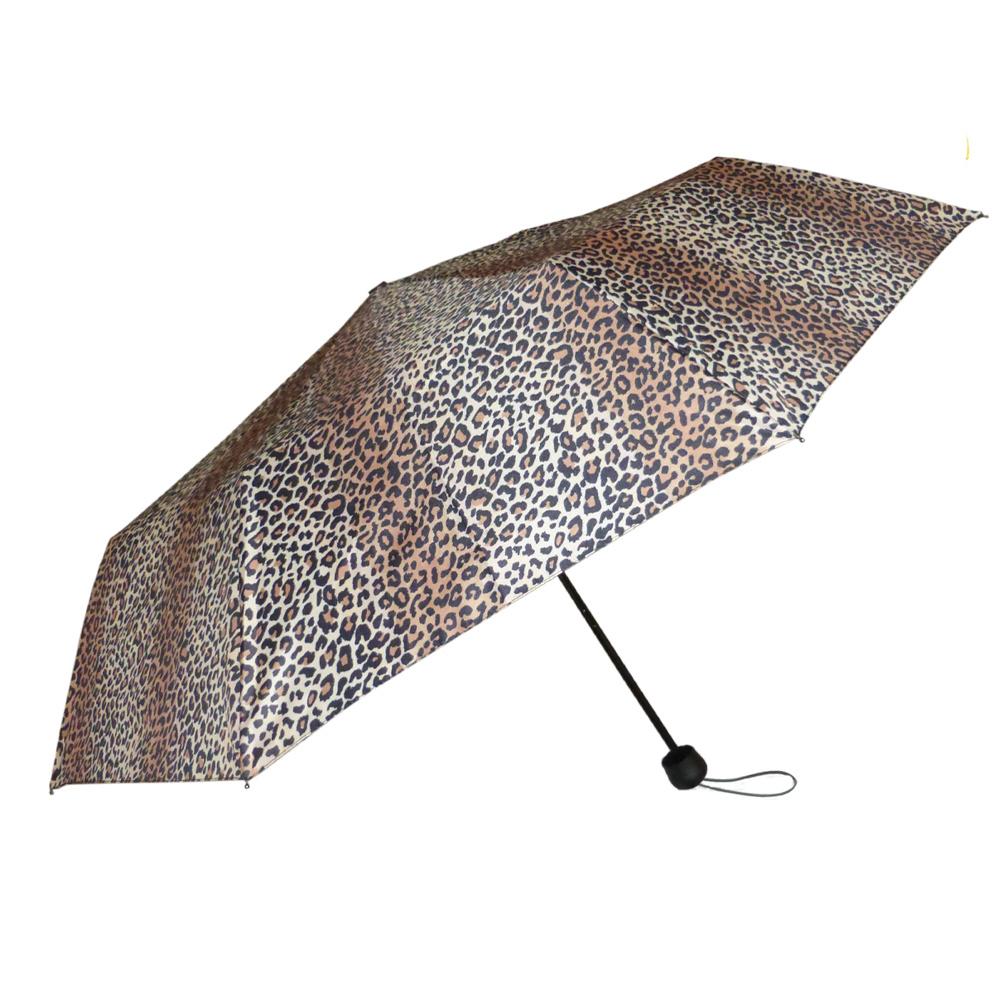 Minischirm Damen Leo-Design