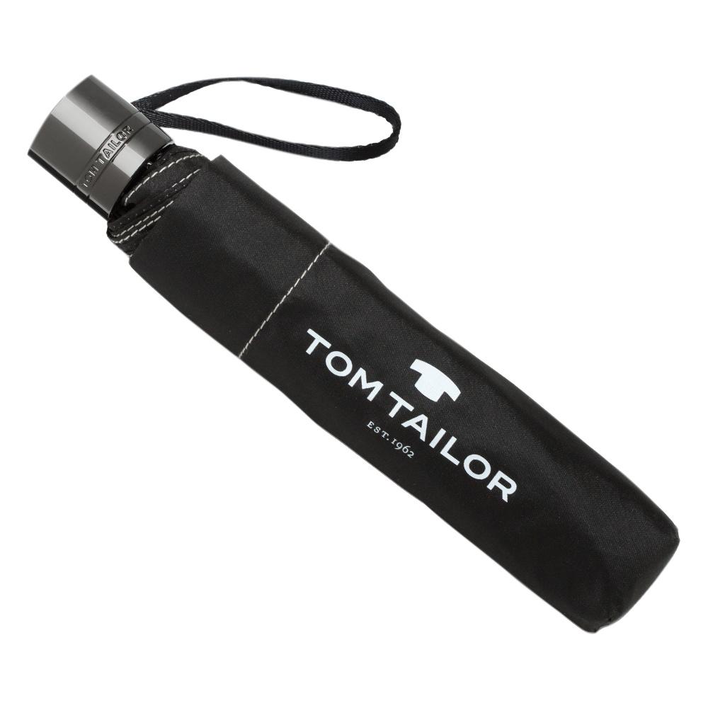 TOM TAILOR Mini Regenschirm  schwarz