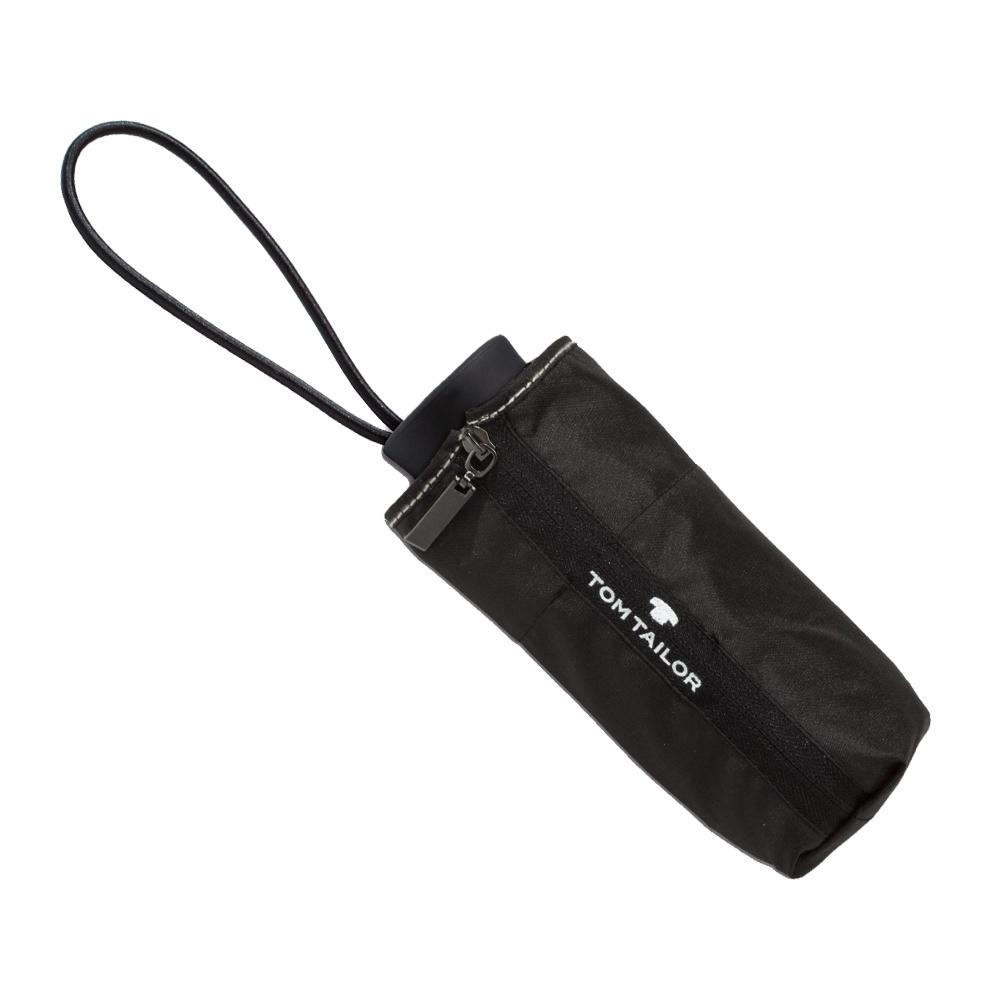 TOM TAILOR Ultramini Regenschirm schwarz