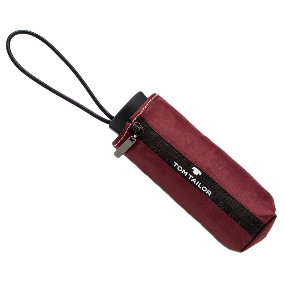 TOM TAILOR Ultramini Regenschirm red