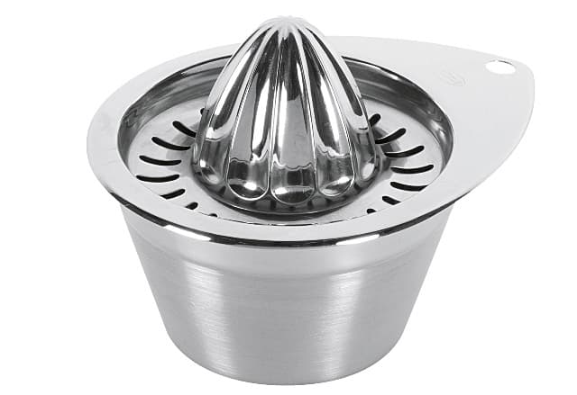 RÖSLE Zitronenpresse Edelstahl 0,5l