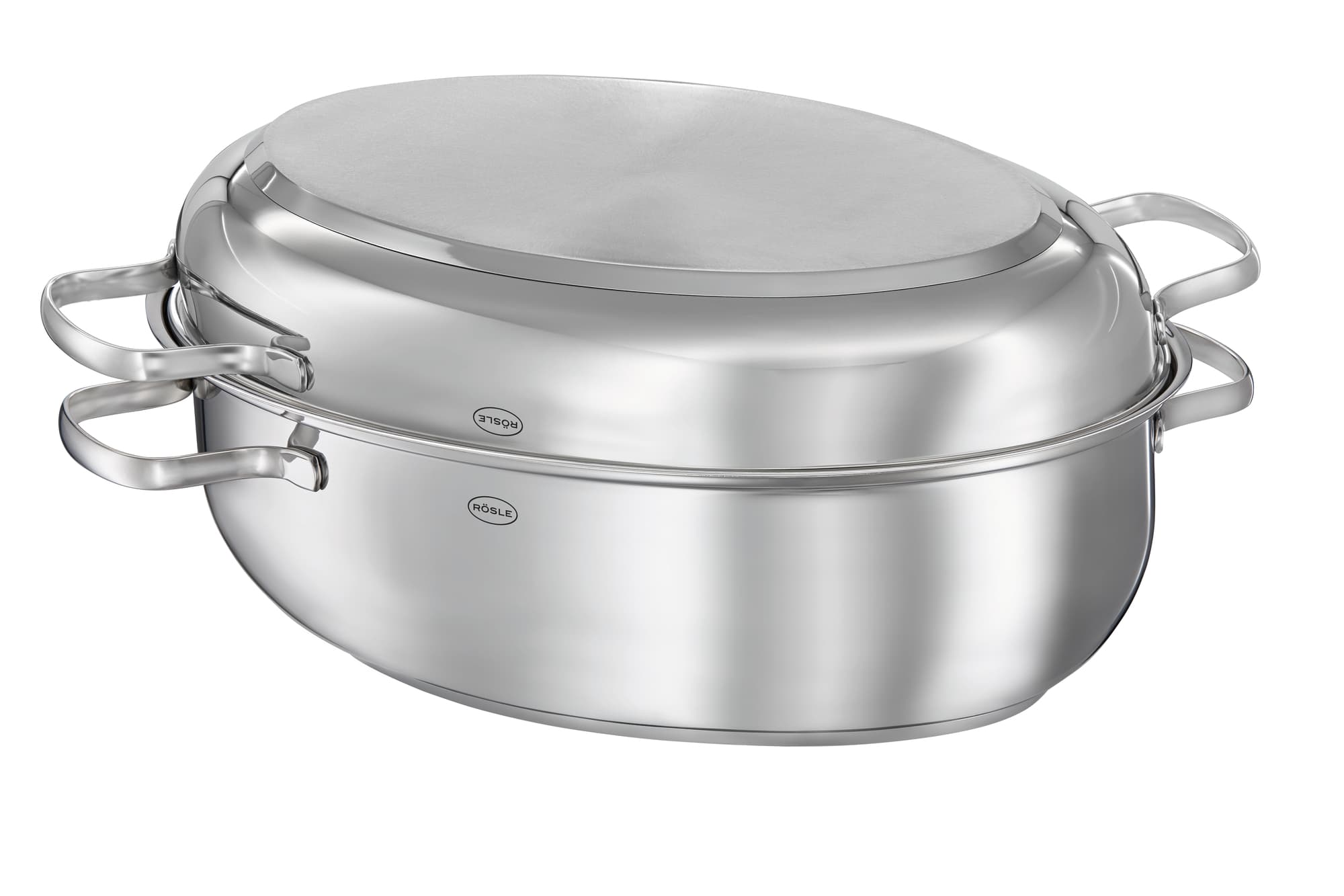RÖSLE Bräter oval Elegance 8l