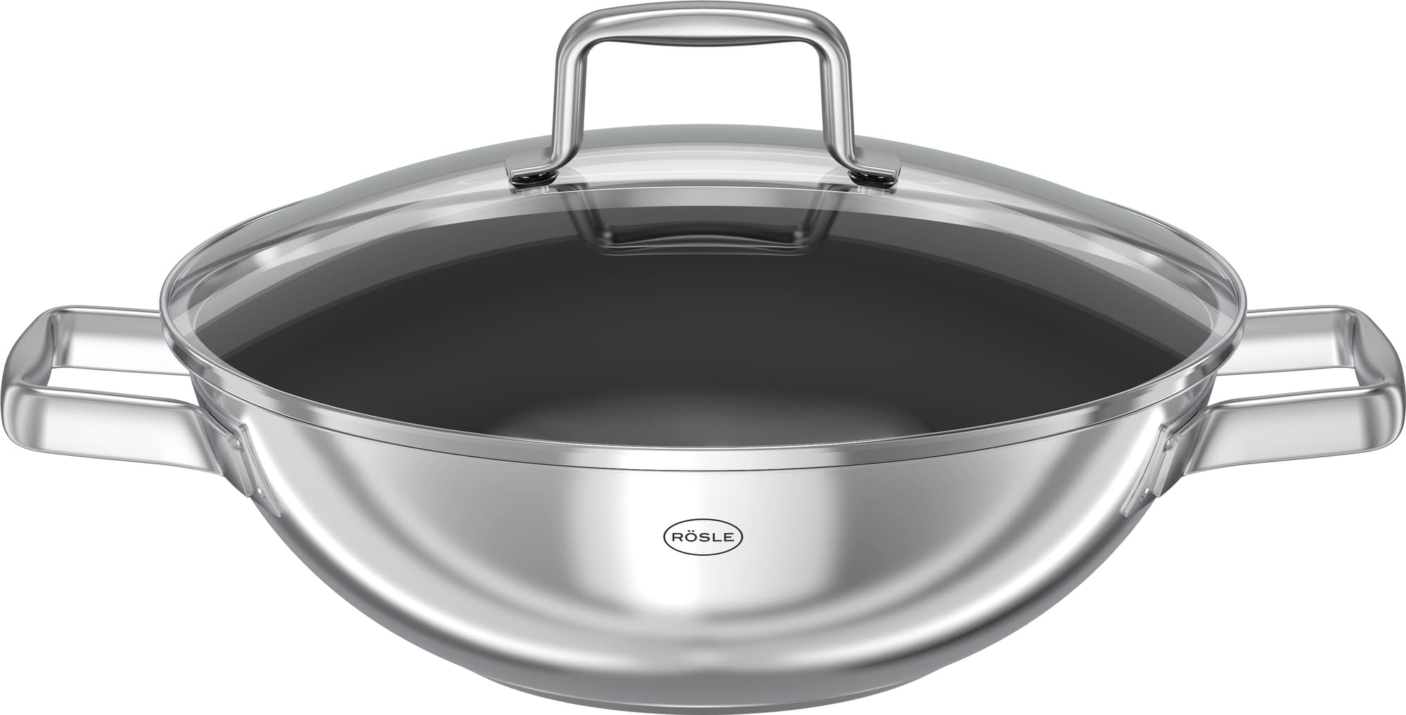 RÖSLE Wok mit Deckel Moments ∅28cm