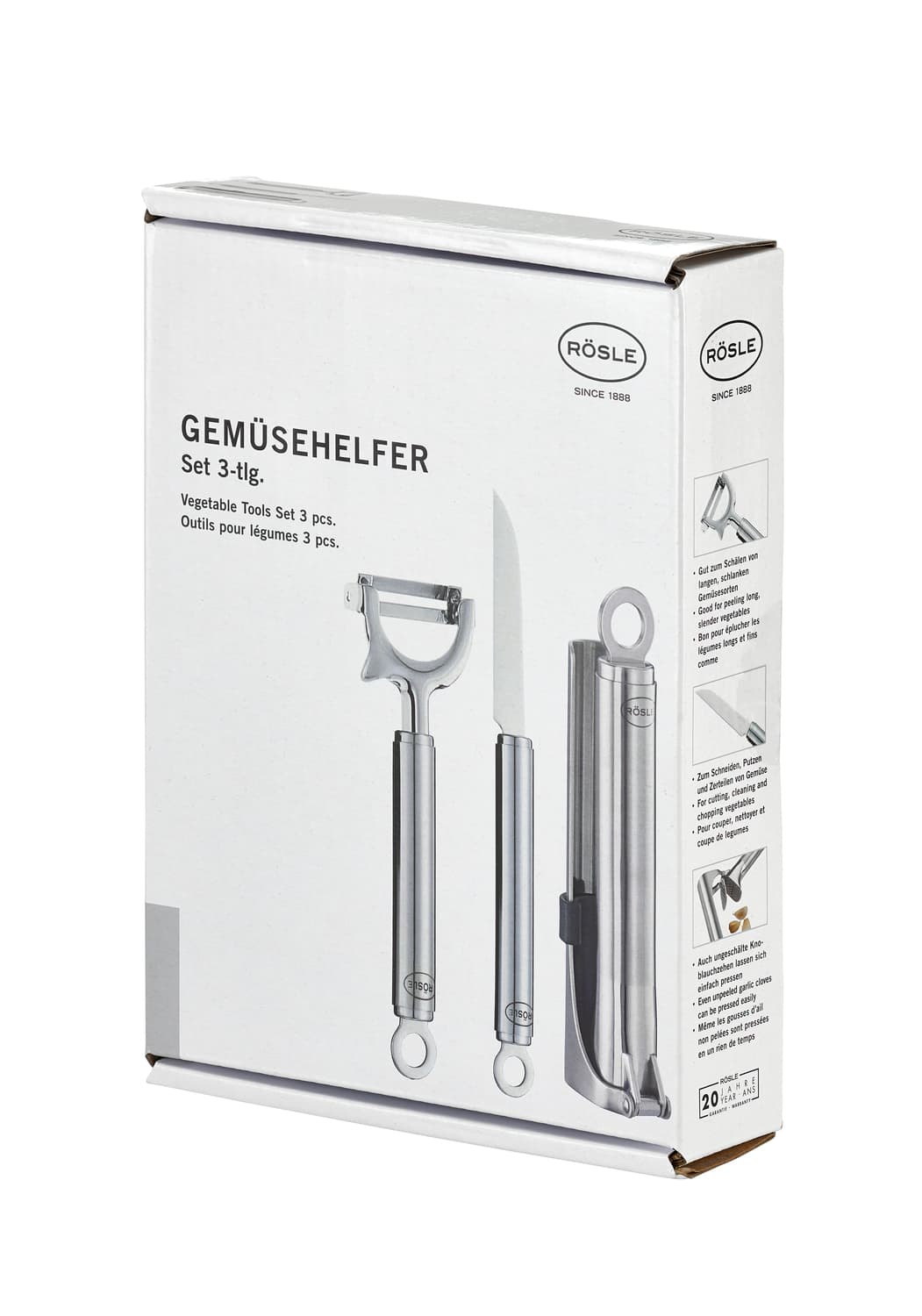 RÖSLE Gemüsehelfer Set 3-tlg.