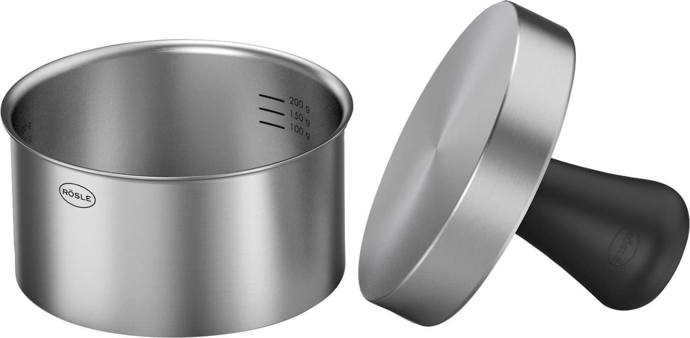 RÖSLE Burgerpresse Pro