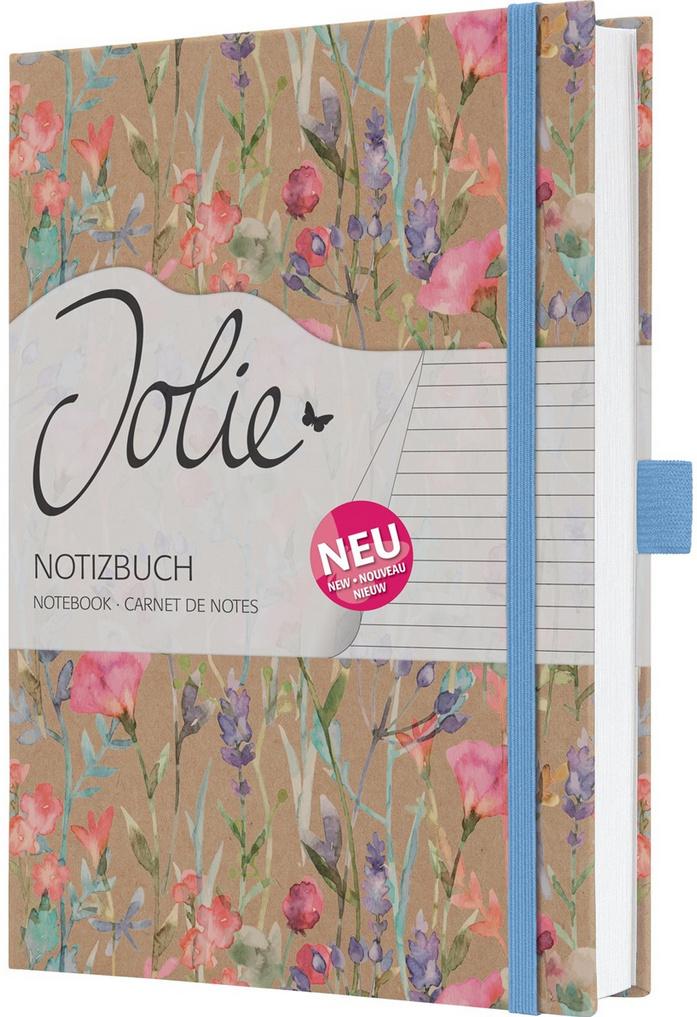 sigel Notizbuch Jolie® Pure Wildflowers 152 x 203 x 19mm