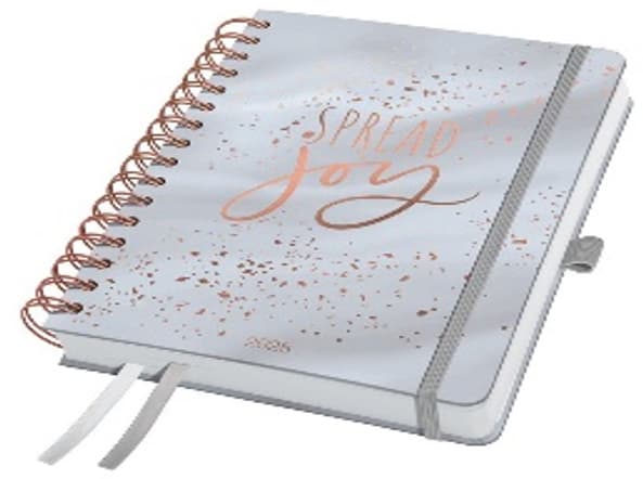 Spiral-Kalender Jolie 2025 (DE/EN/FR/NL) J5605  168x215x28 mm