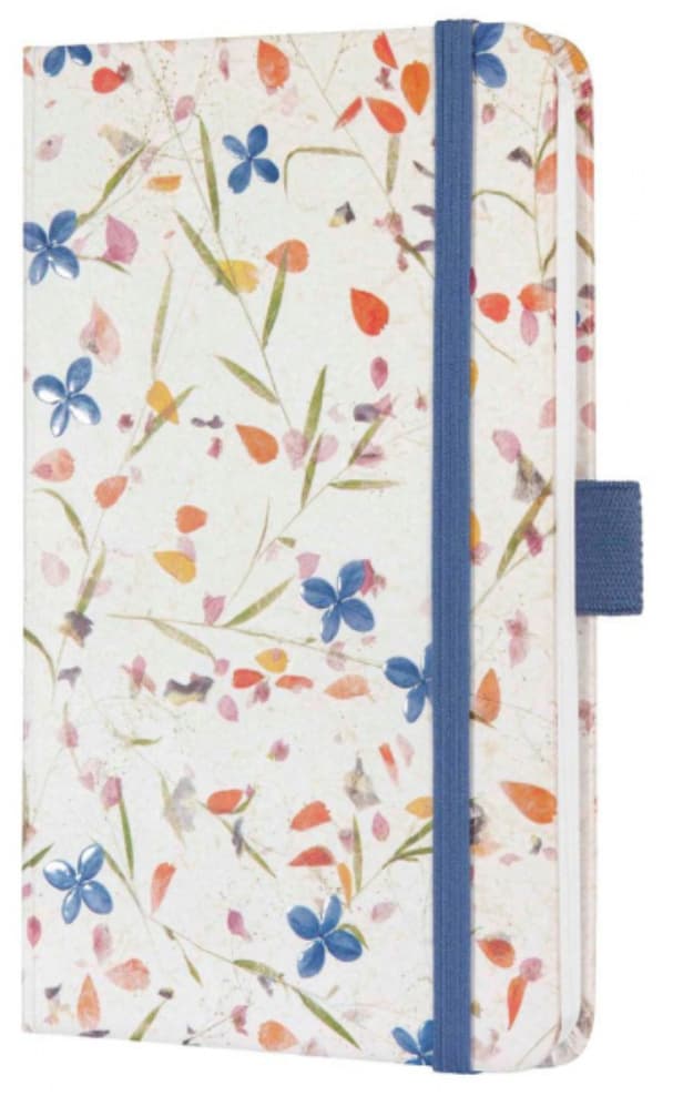 sigel Notizbuch Jolie® Salmon Pink liniert 95x150x16 mm