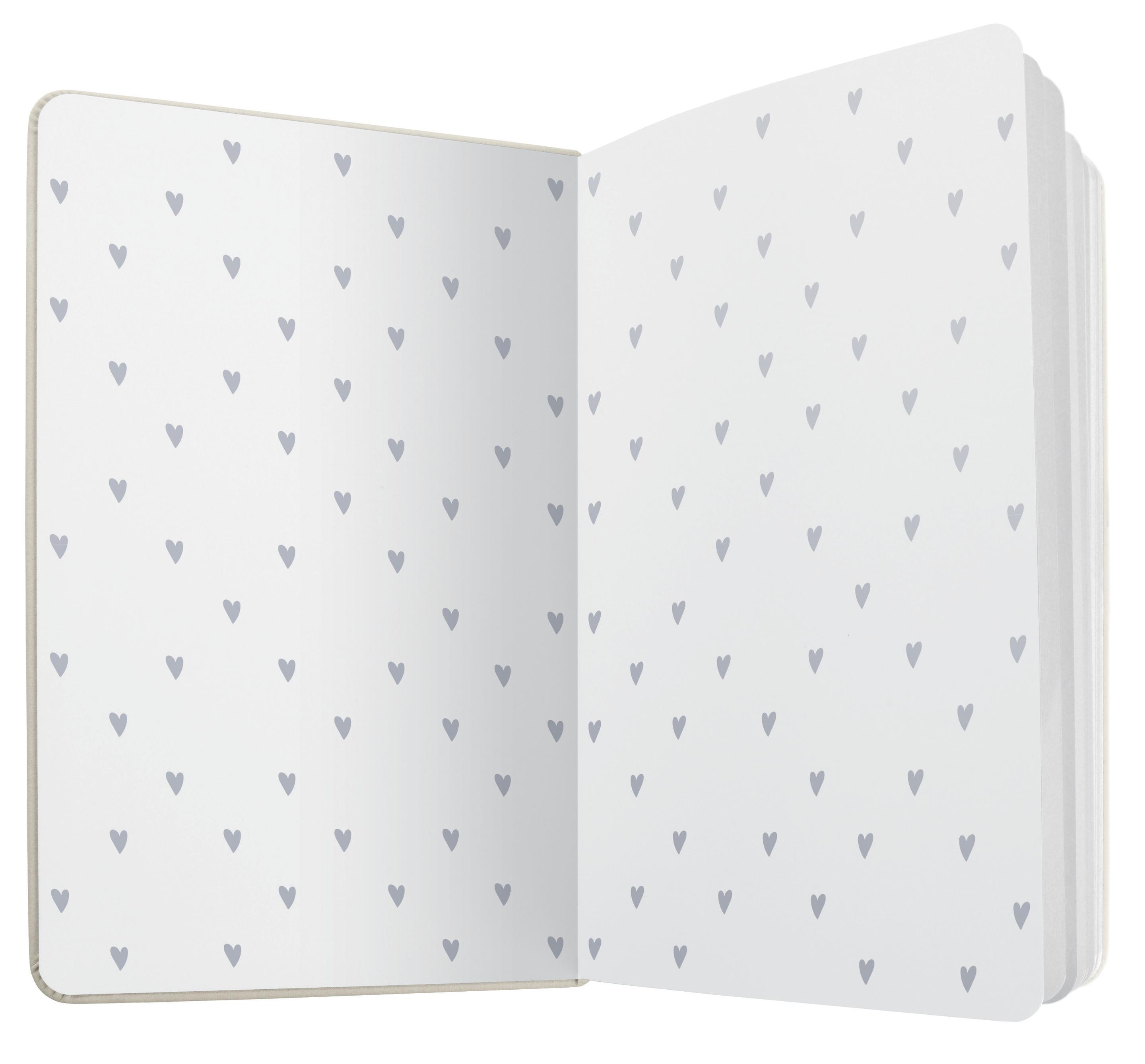 Produktbild sigel Notizbuch Jolie® liniert Rose Love 135x203x16mm 5 von 5