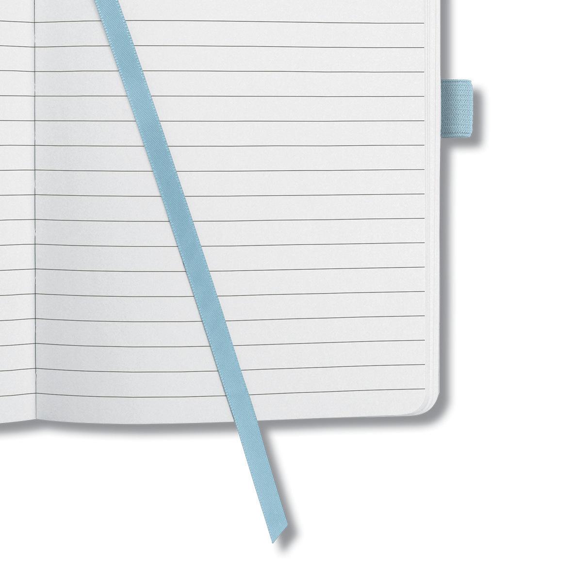 Produktbild sigel Jolie Notizbuch liniert Sky Blue 135 x 203 x 16mm 3 von 6