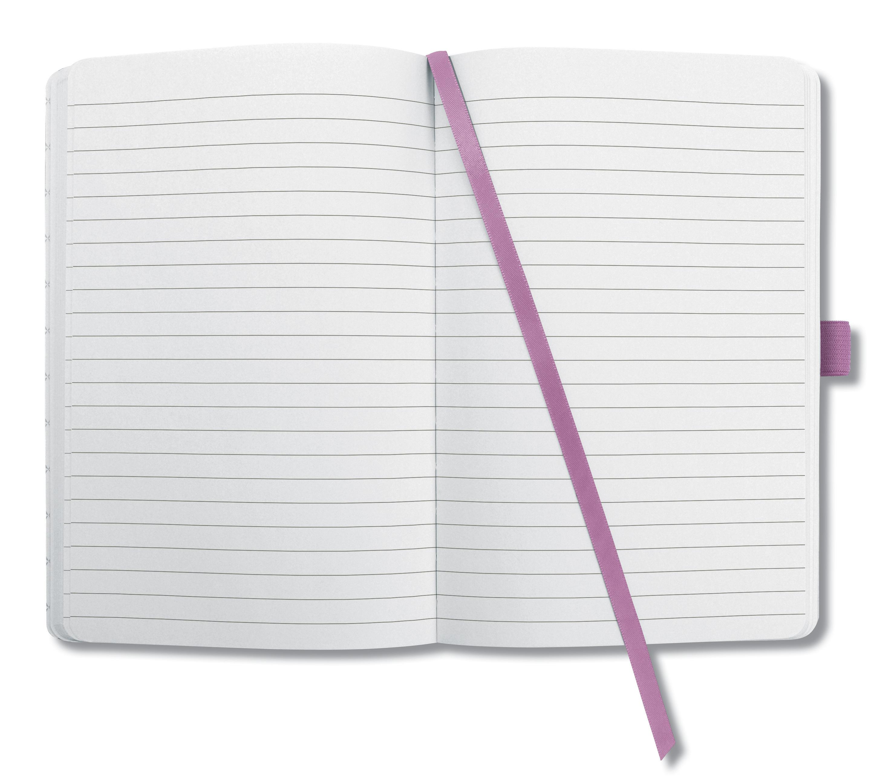 Produktbild sigel Jolie Notizbuch liniert Sky Blue 135 x 203 x 16mm 6 von 6