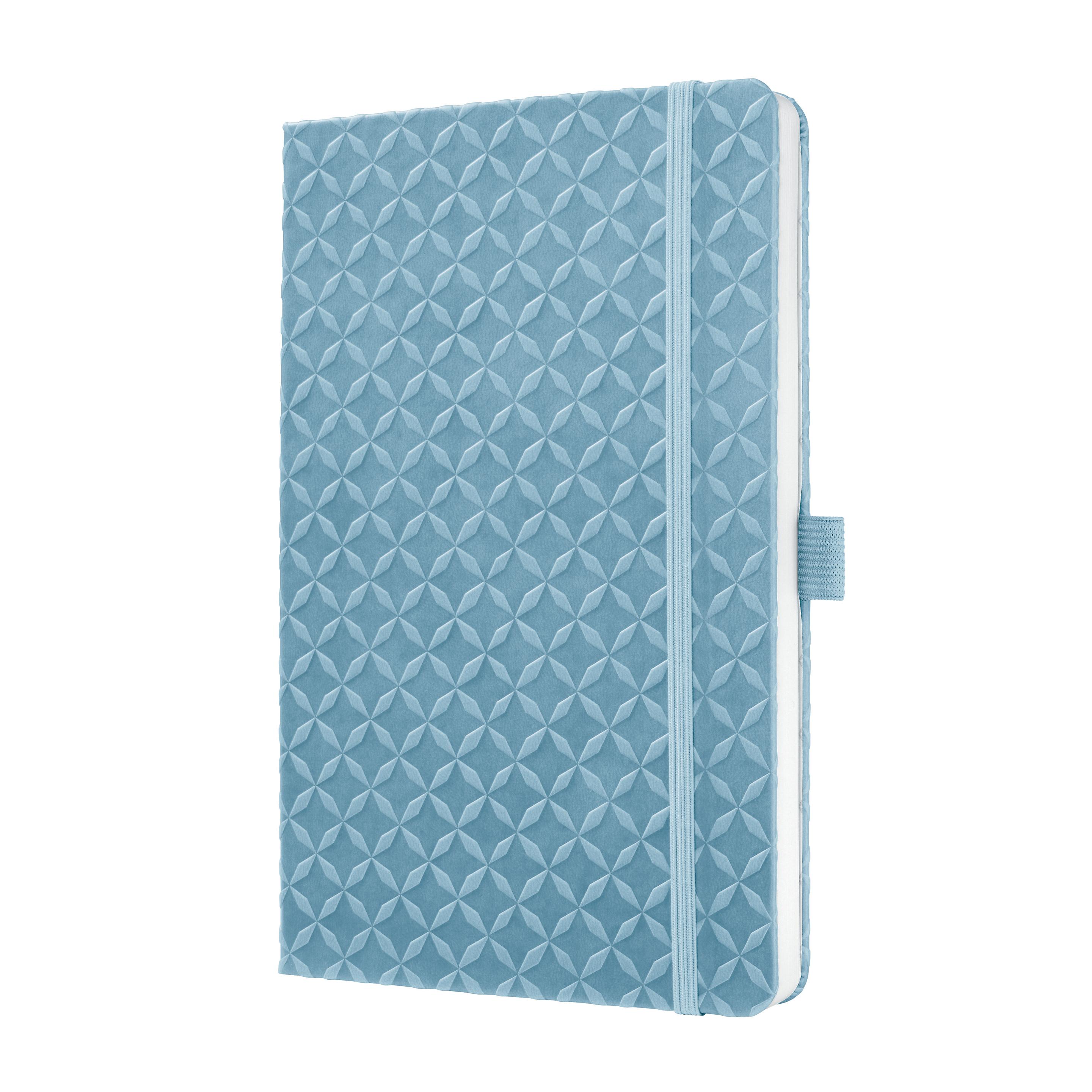 sigel Jolie Notizbuch liniert Sky Blue 135 x 203 x 16mm